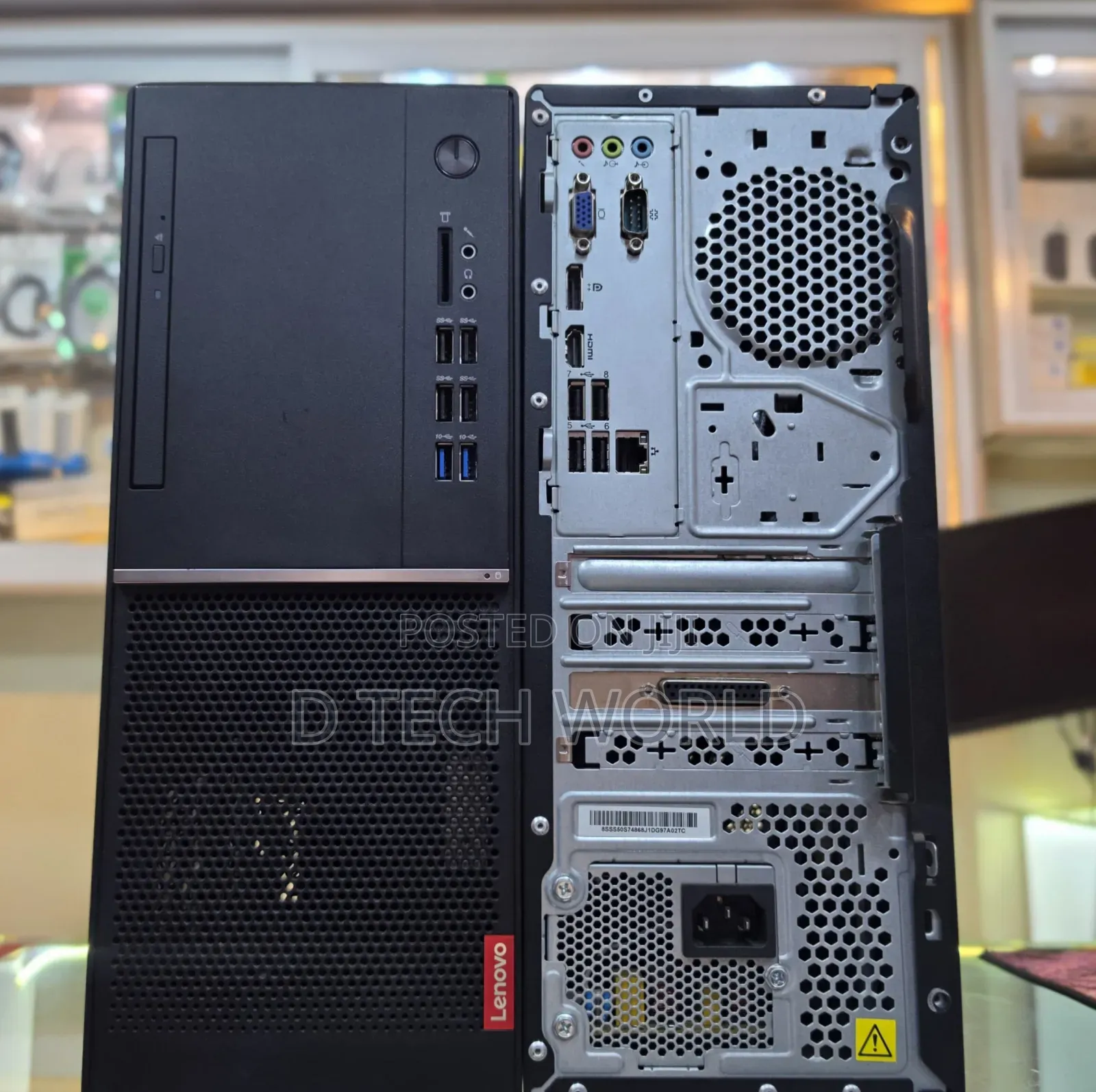Desktop Computer Lenovo V530 8GB Intel Core i7 HDD 500GB