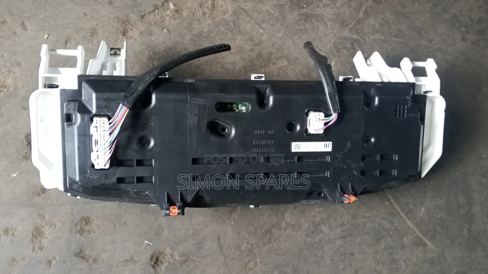 Toyota Sienta Speedometer 2015 Model