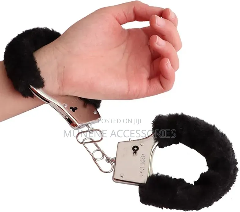 Fluffy Bondage Cuffs Sex Toy