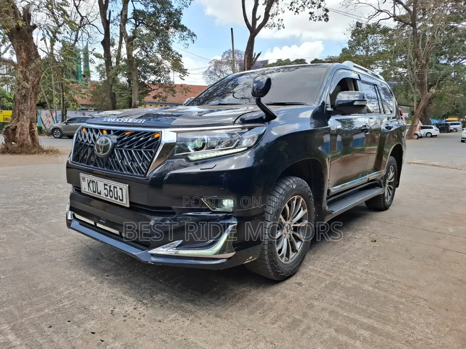Toyota Land Cruiser Prado 2.7 2018 Black