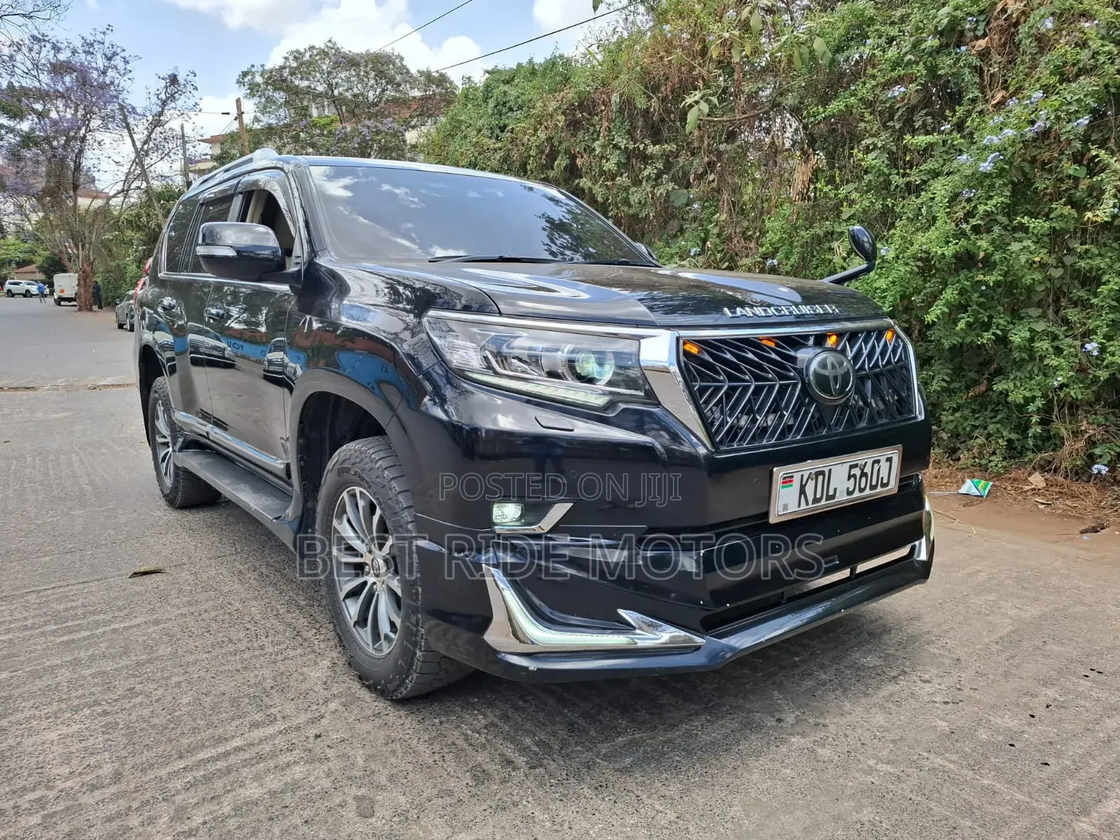 Toyota Land Cruiser Prado 2.7 2018 Black