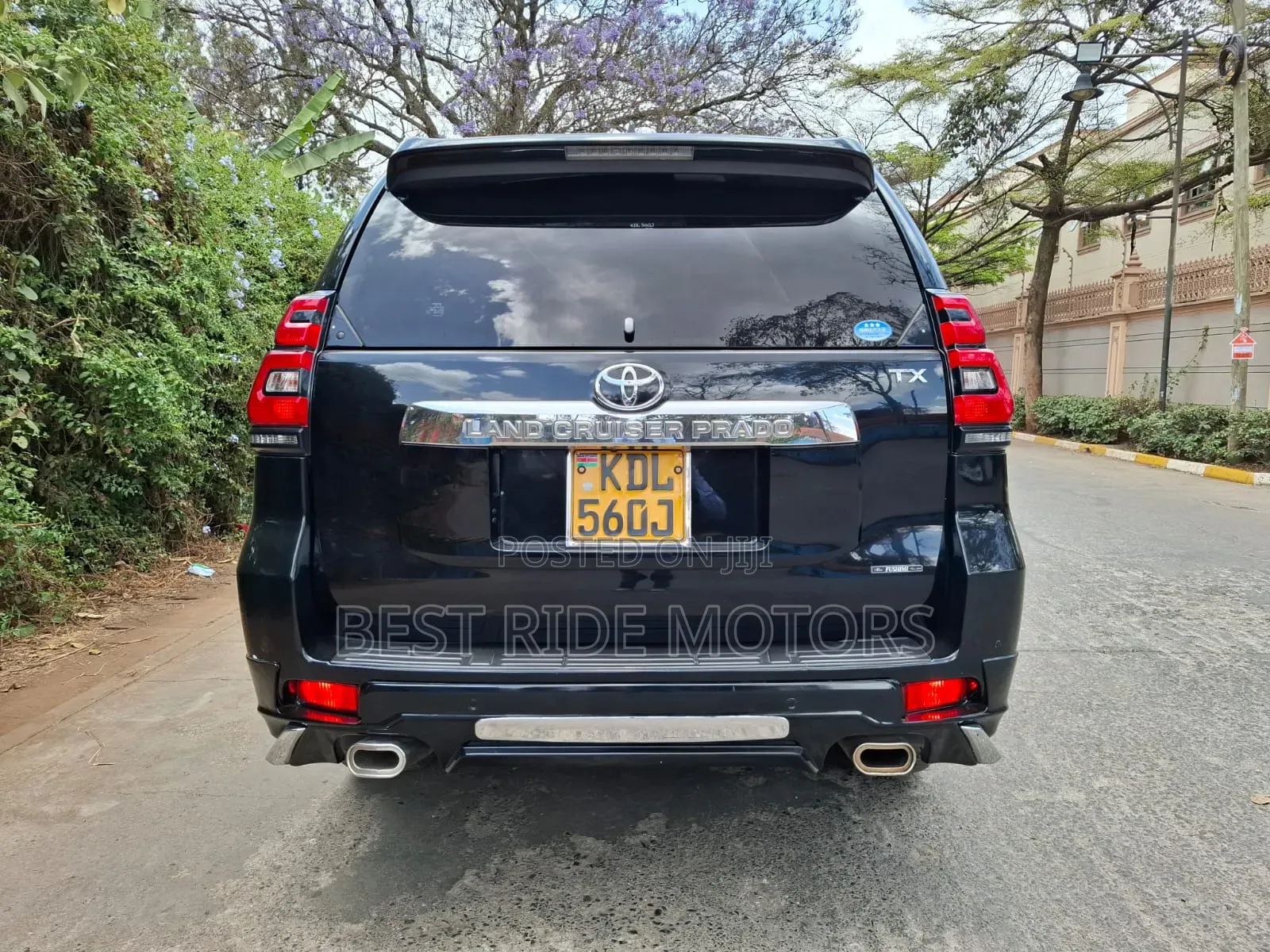 Toyota Land Cruiser Prado 2.7 2018 Black