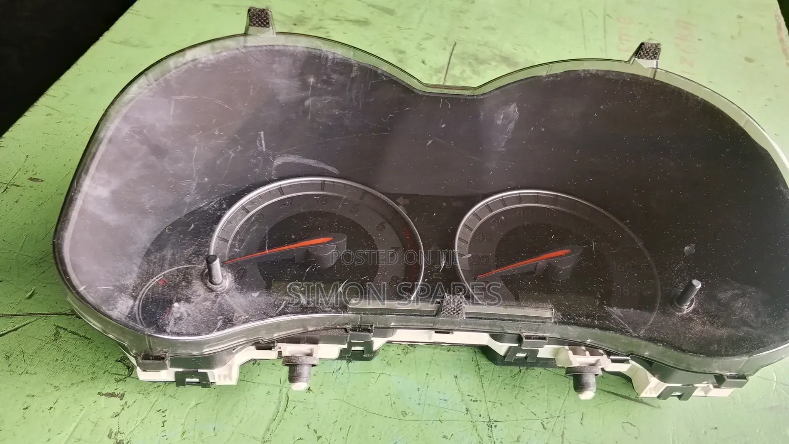 Toyota Axio Speedometer 2012 Model