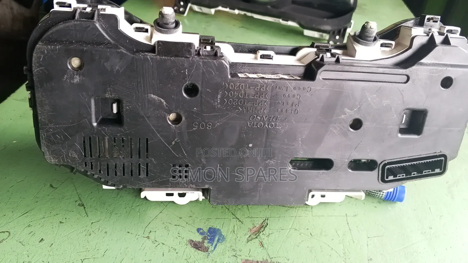 Toyota Axio Speedometer 2012 Model