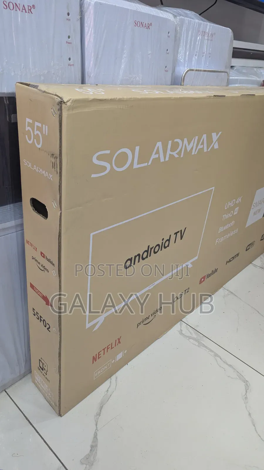 Solamax 55 Smart Android Fremless