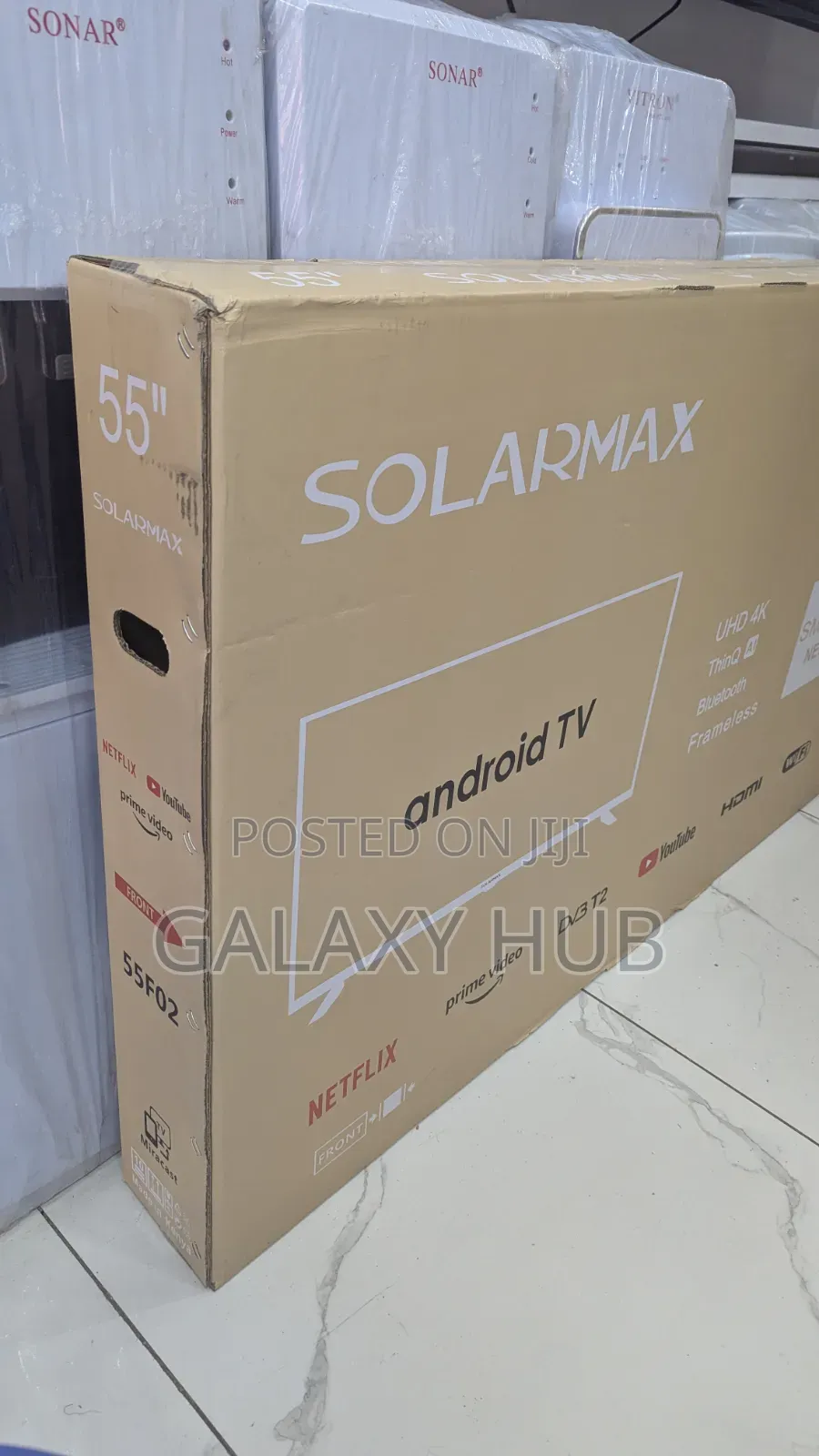 Solamax 55 Smart Android Fremless