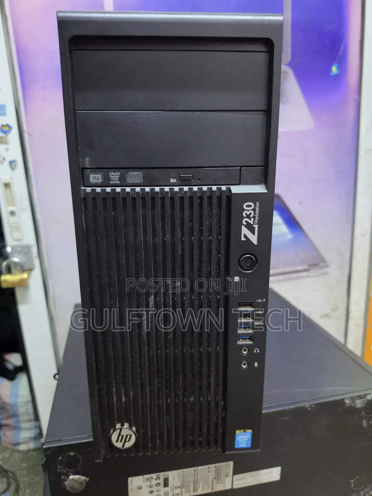 Desktop Computer HP Z230 8GB Intel Xeon HDD 1T