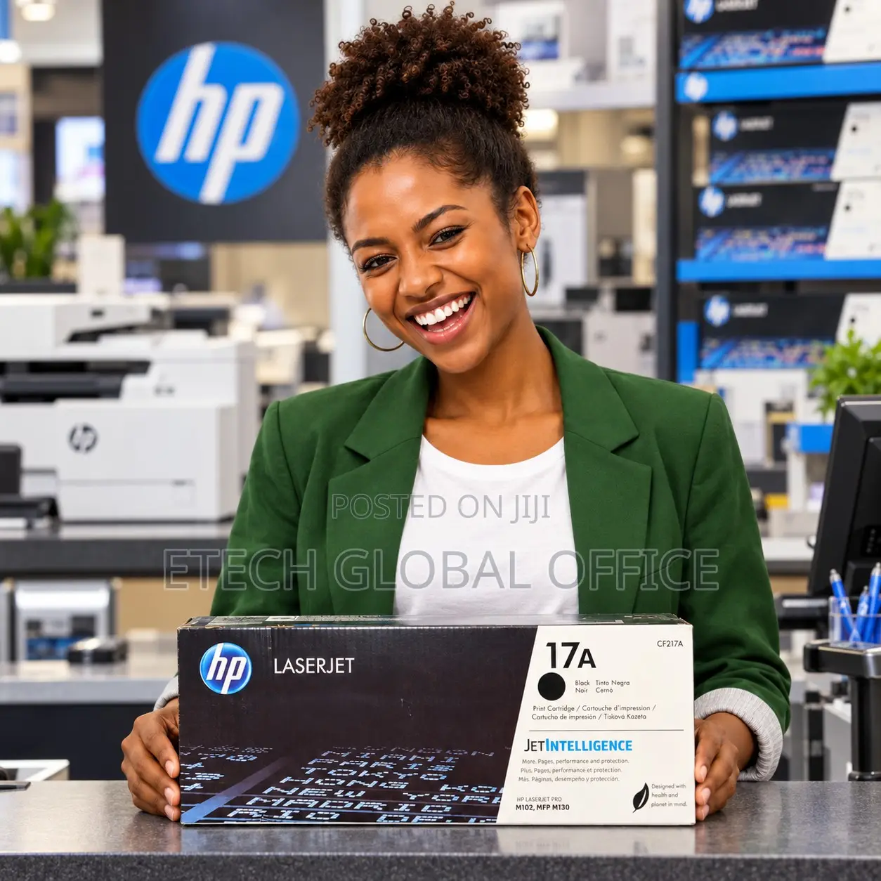 Original HP 17A Toner for LaserJet Pro MFP M130a