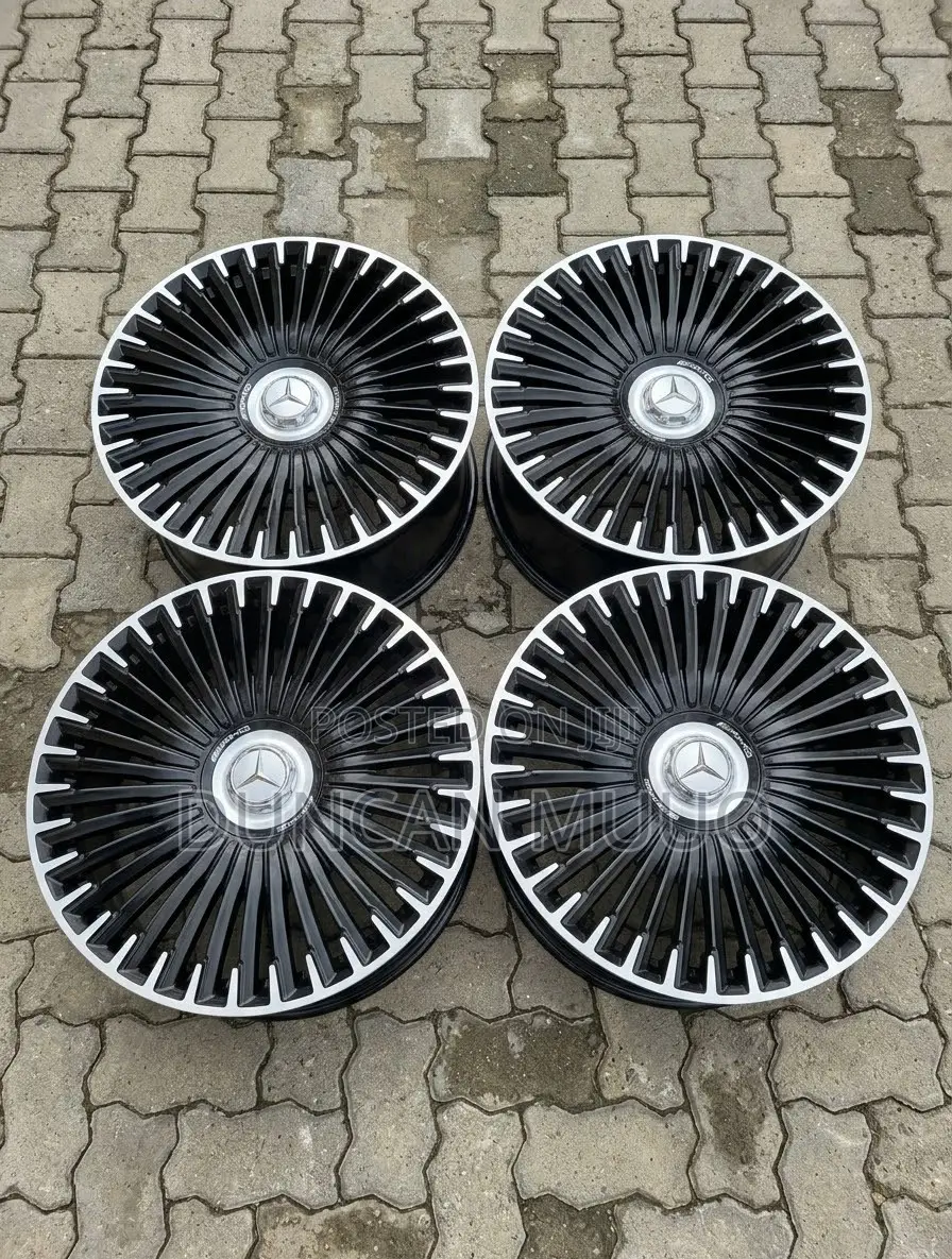 21 Inch Staggered Mercedes Benz Rims for Sale