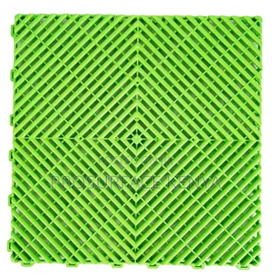 Garage Tiles 40x40cm Heavy Duty Drainage Flooring