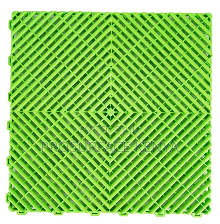 Garage Tiles 40x40cm Heavy Duty Drainage Flooring