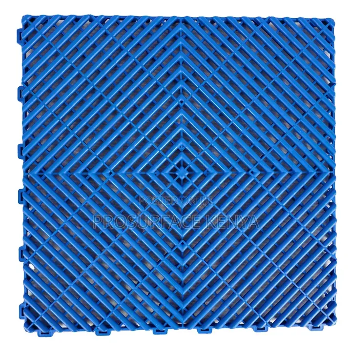 Garage Tiles 40x40cm Heavy Duty Drainage Flooring