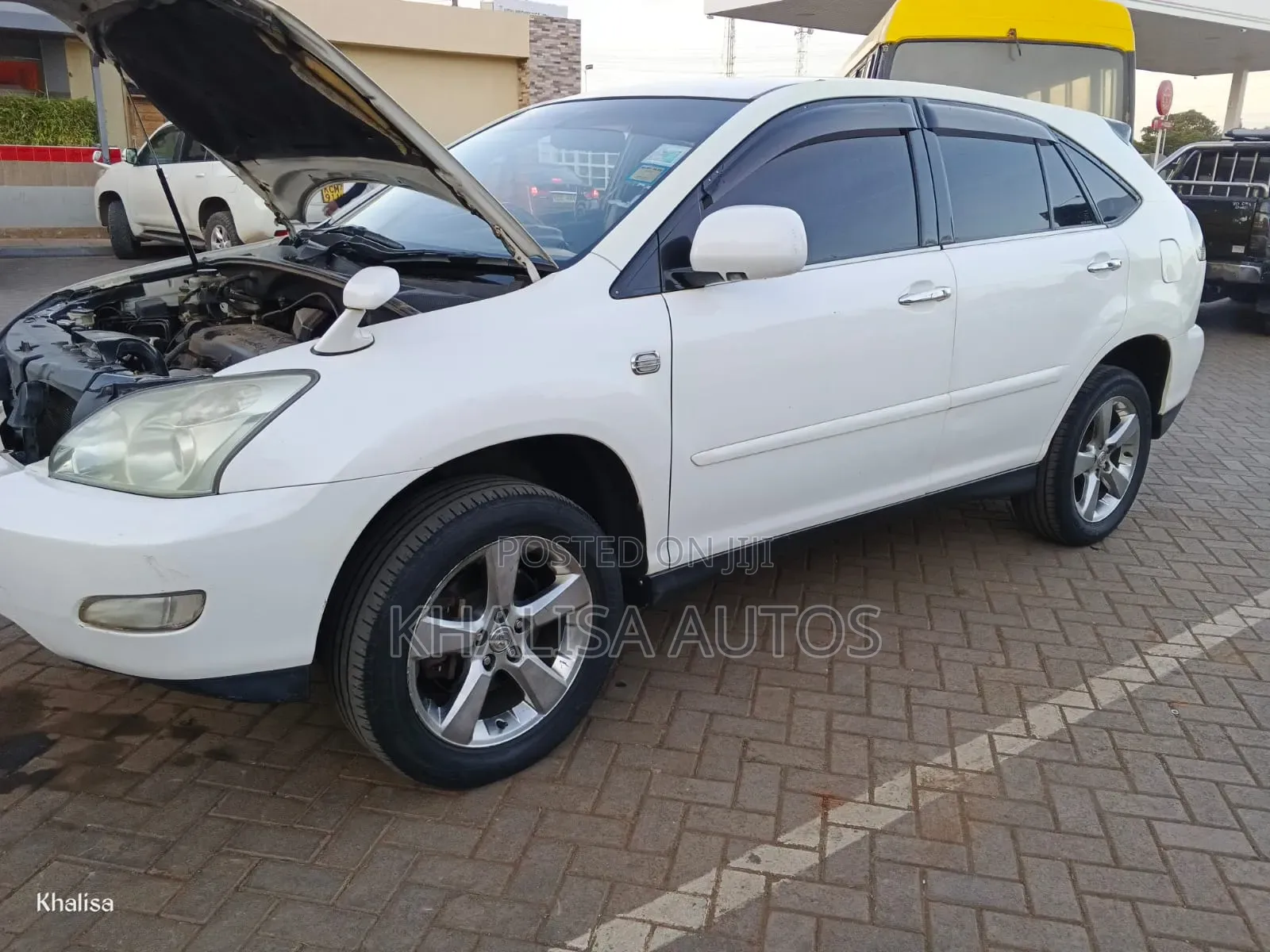 Toyota Harrier 2007 White