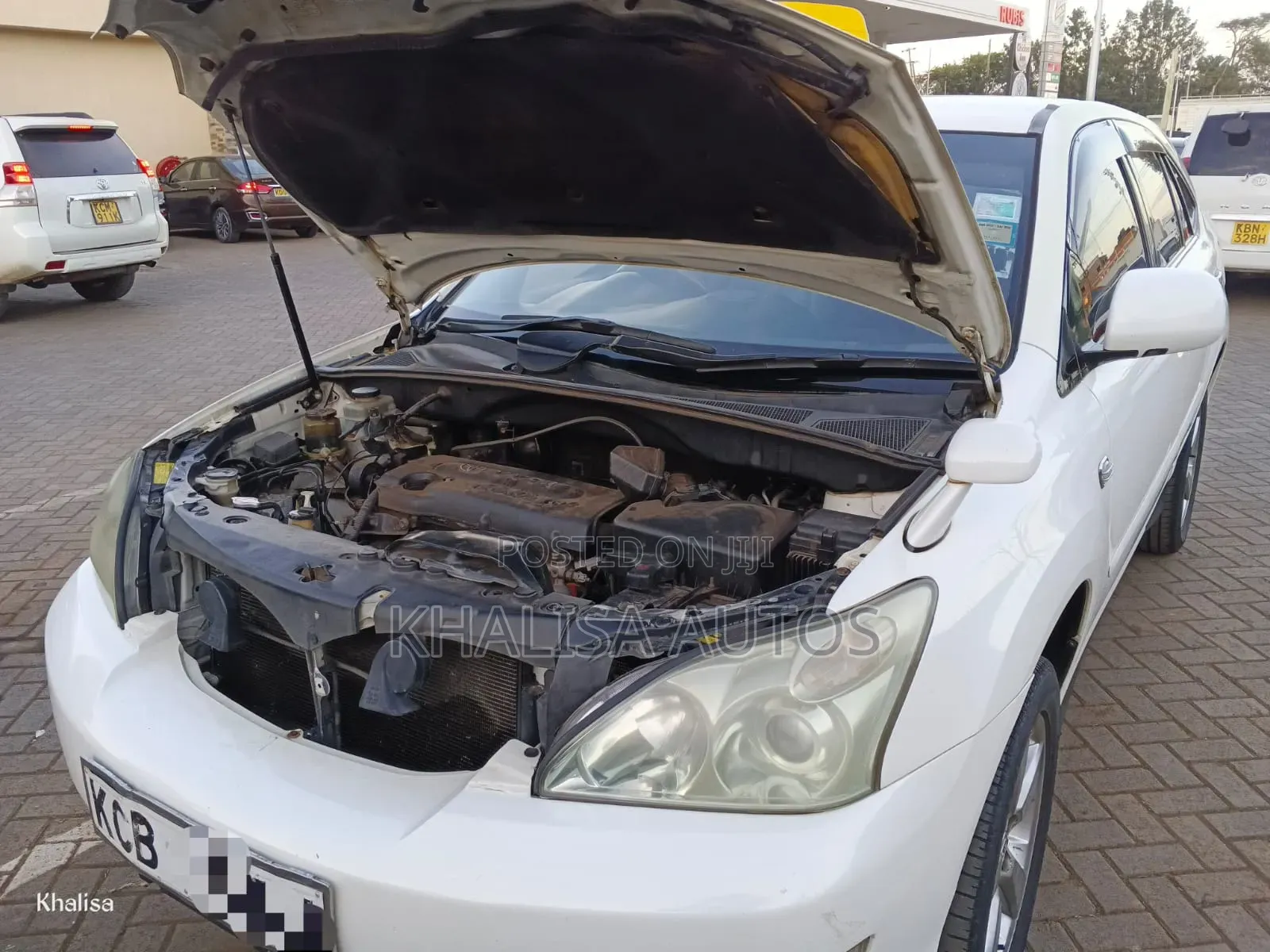 Toyota Harrier 2007 White