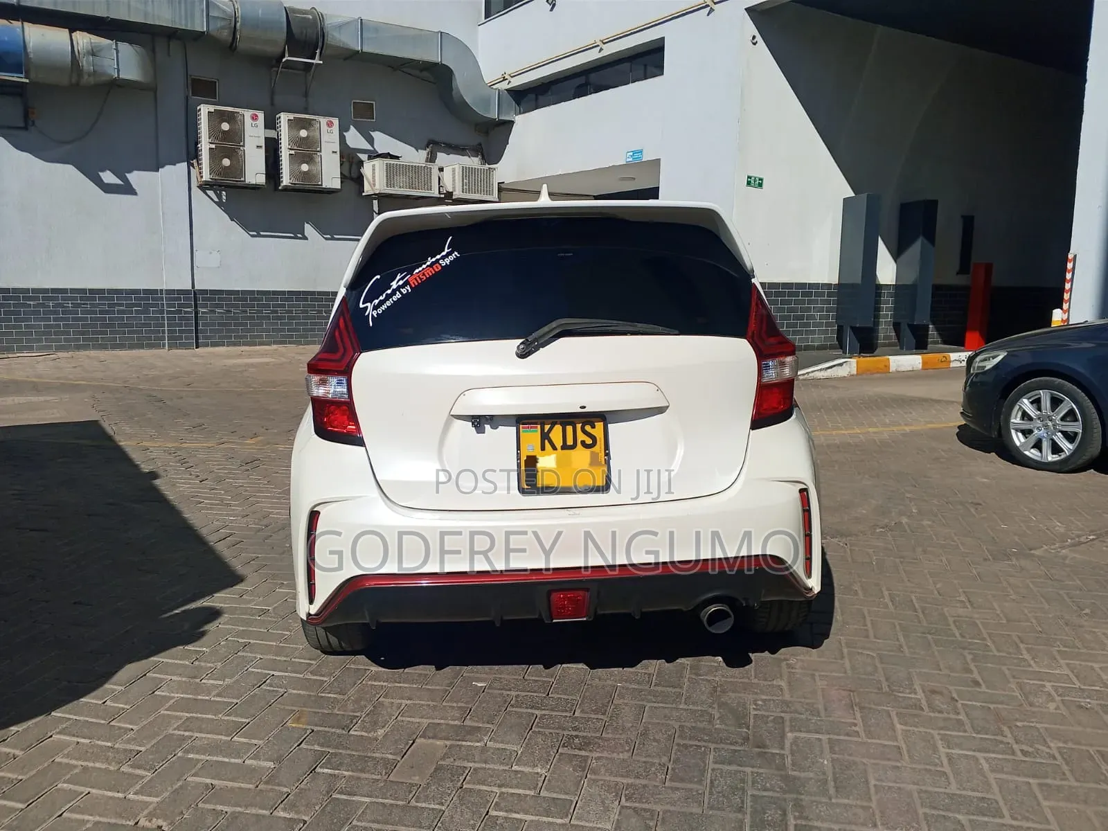 Nissan Note 2015 White