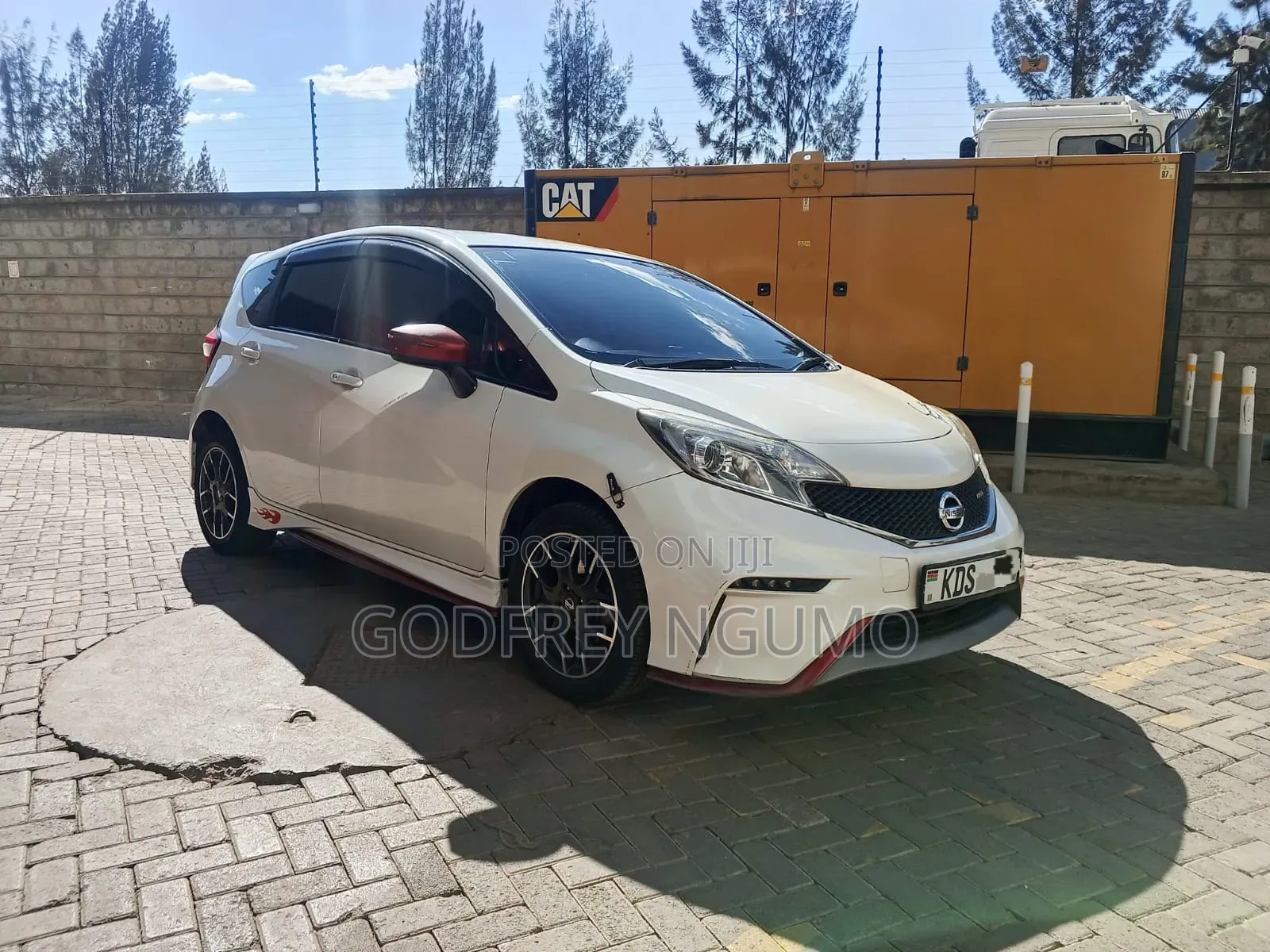 Nissan Note 2015 White