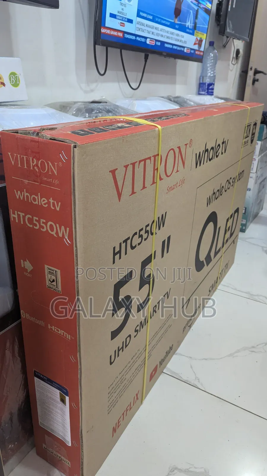 : Vitron 55" 4K UHD Whale Smart TV – HTC55W