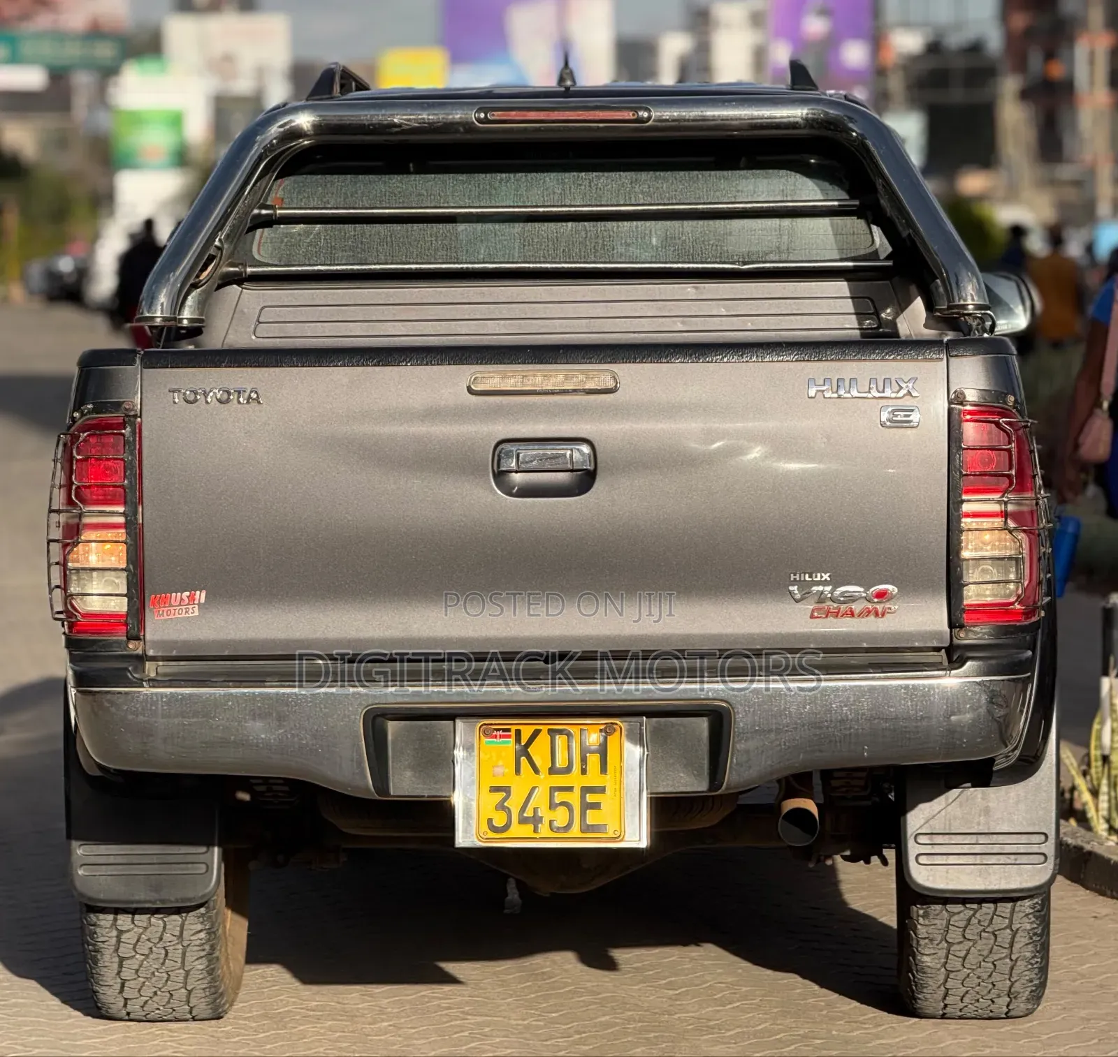 Toyota Hilux 2015 Black