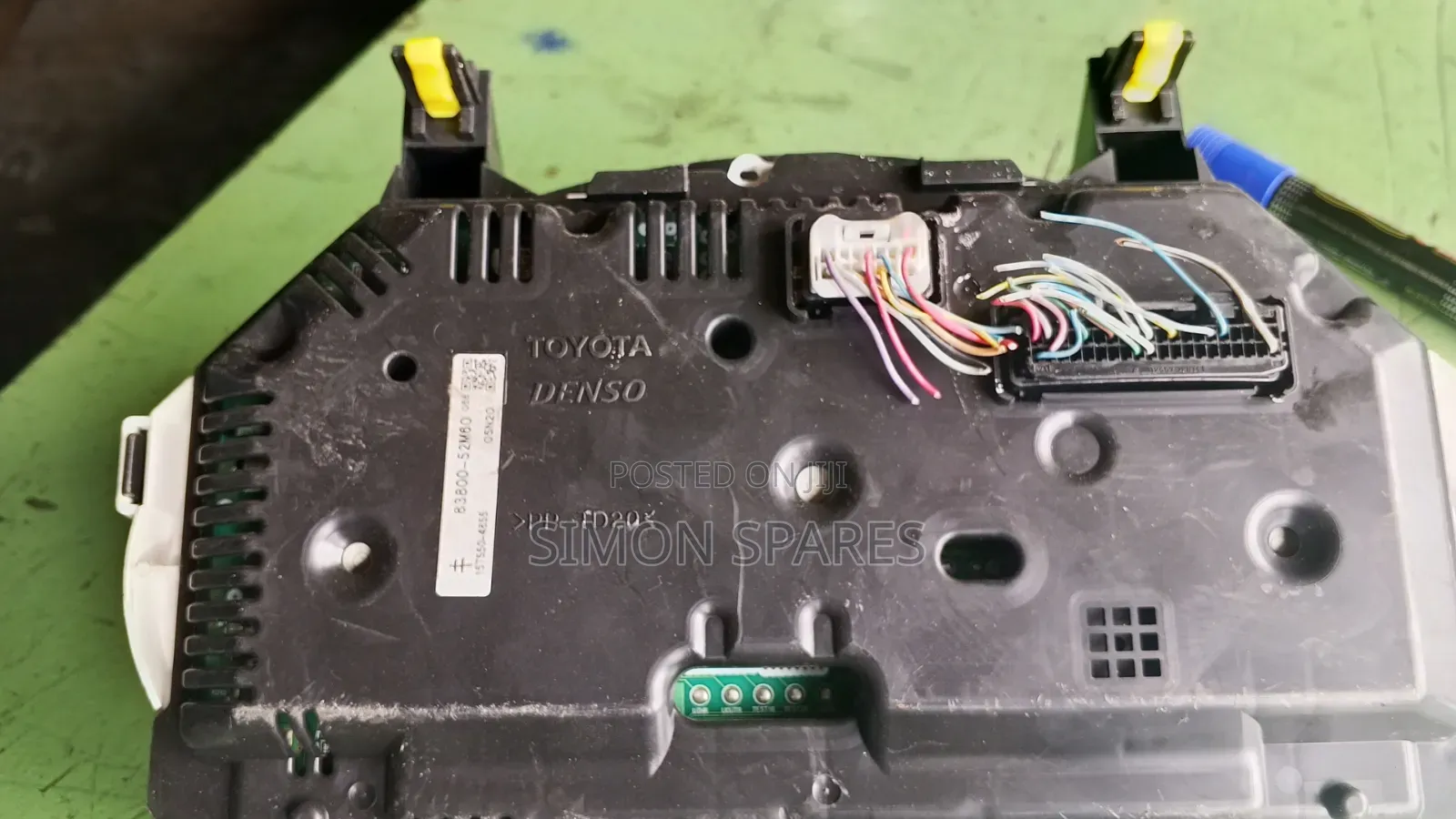 Toyota Ractis Speedometer 2015