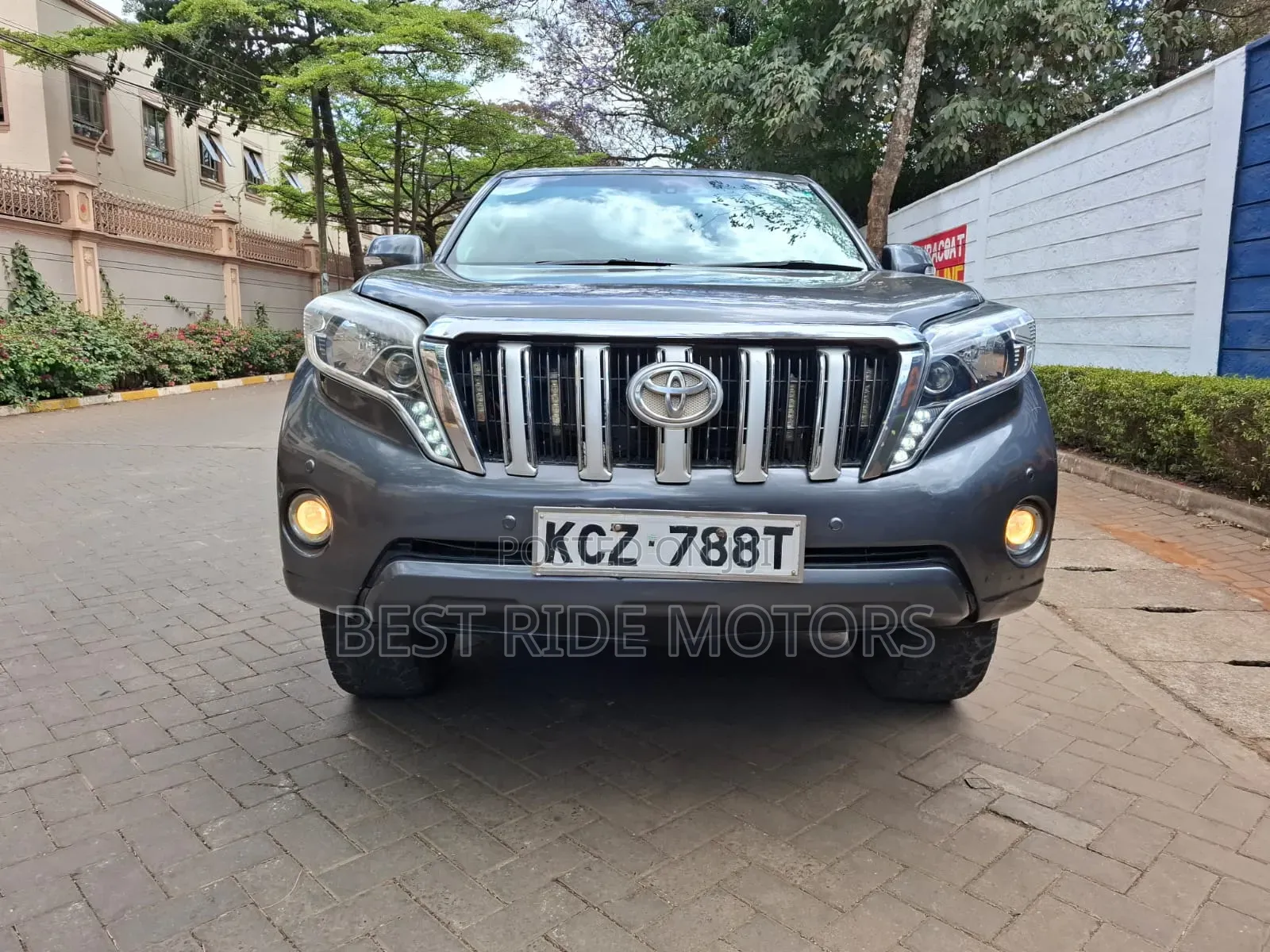 Toyota Land Cruiser Prado 3.0 TD 2013 Black