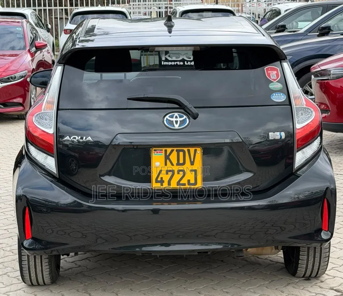Toyota Aqua 2018 Matt Black