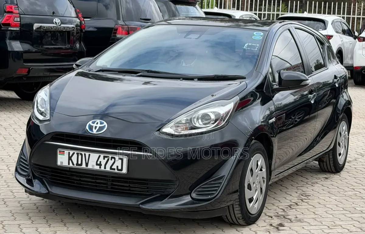 Toyota Aqua 2018 Matt Black