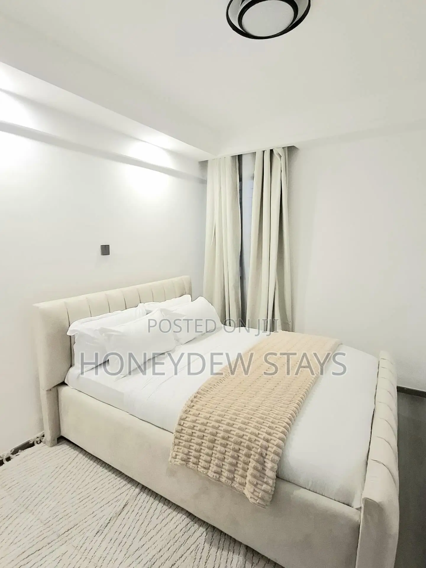 Furnished 2 Bedroom Apartment Westlands | Wi-Fi, Netflix & Balcony