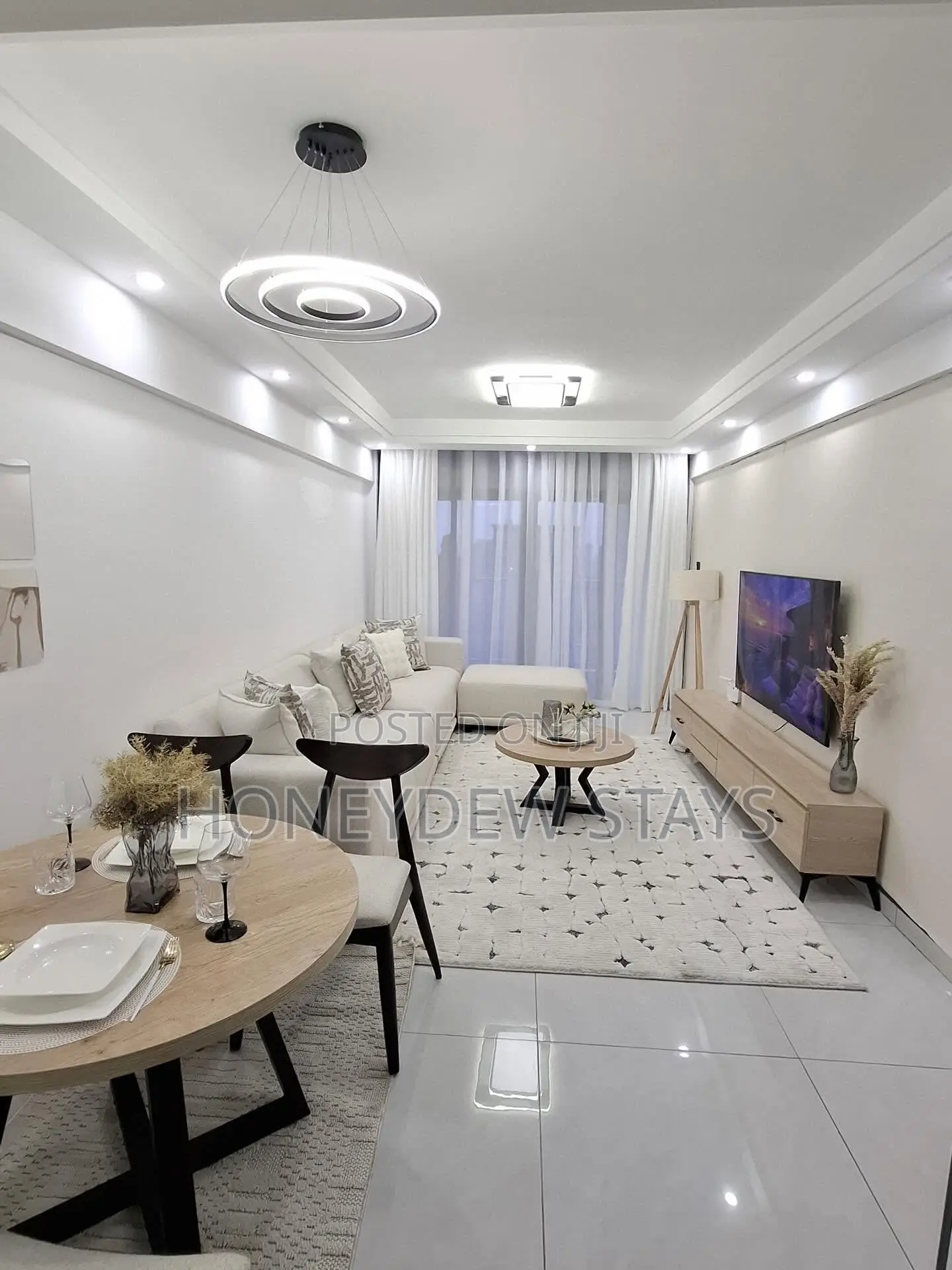 Furnished 2 Bedroom Apartment Westlands | Wi-Fi, Netflix & Balcony