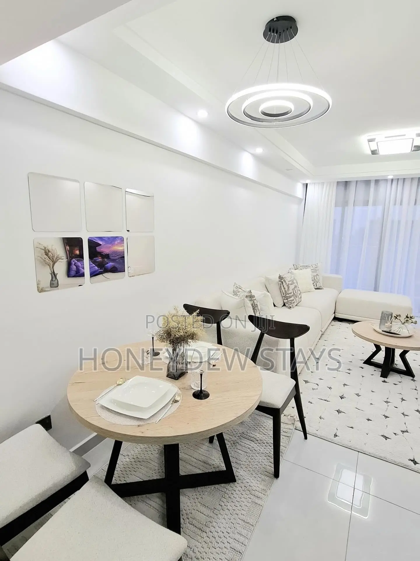 Furnished 2 Bedroom Apartment Westlands | Wi-Fi, Netflix & Balcony