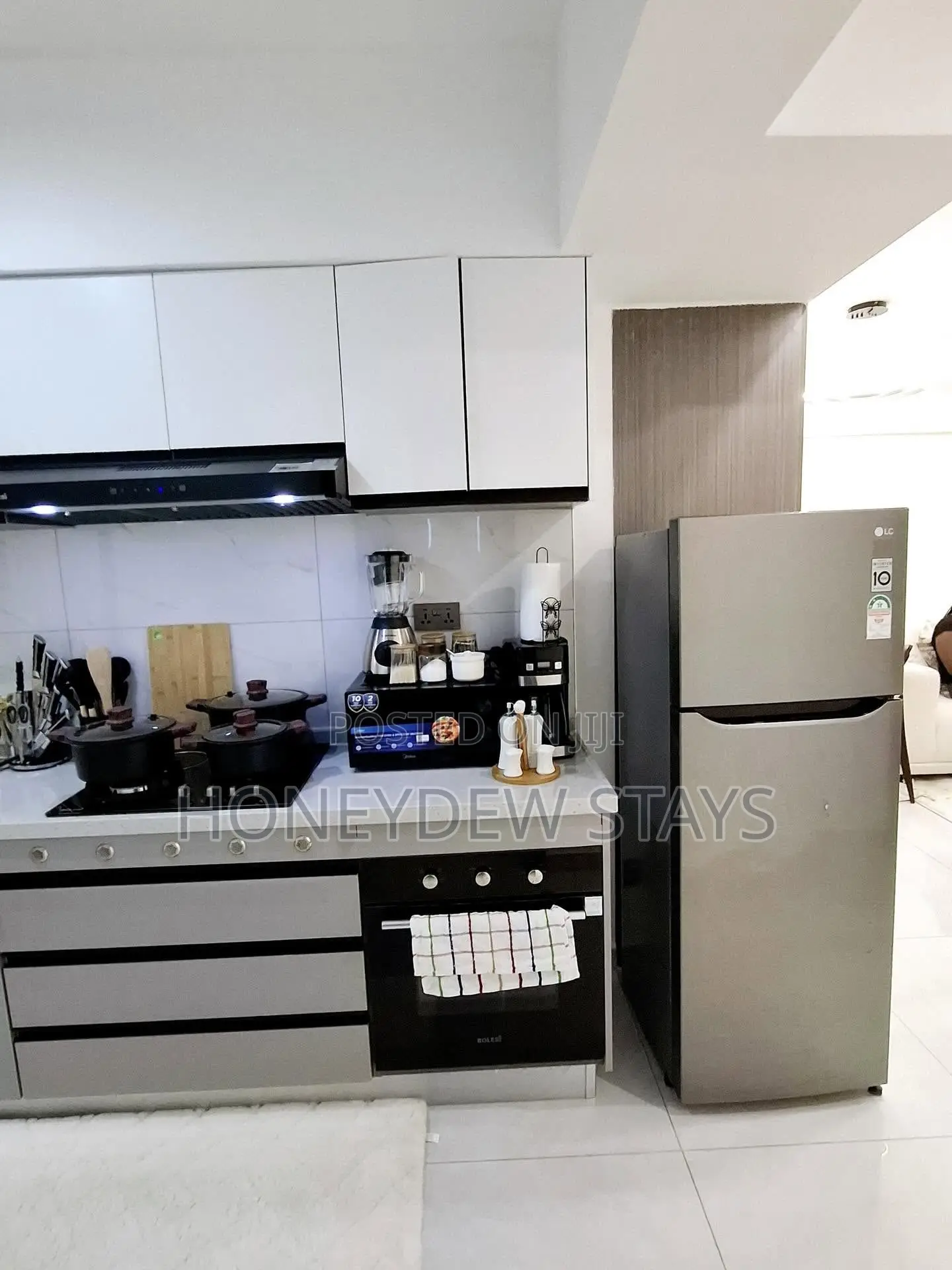 Furnished 2 Bedroom Apartment Westlands | Wi-Fi, Netflix & Balcony
