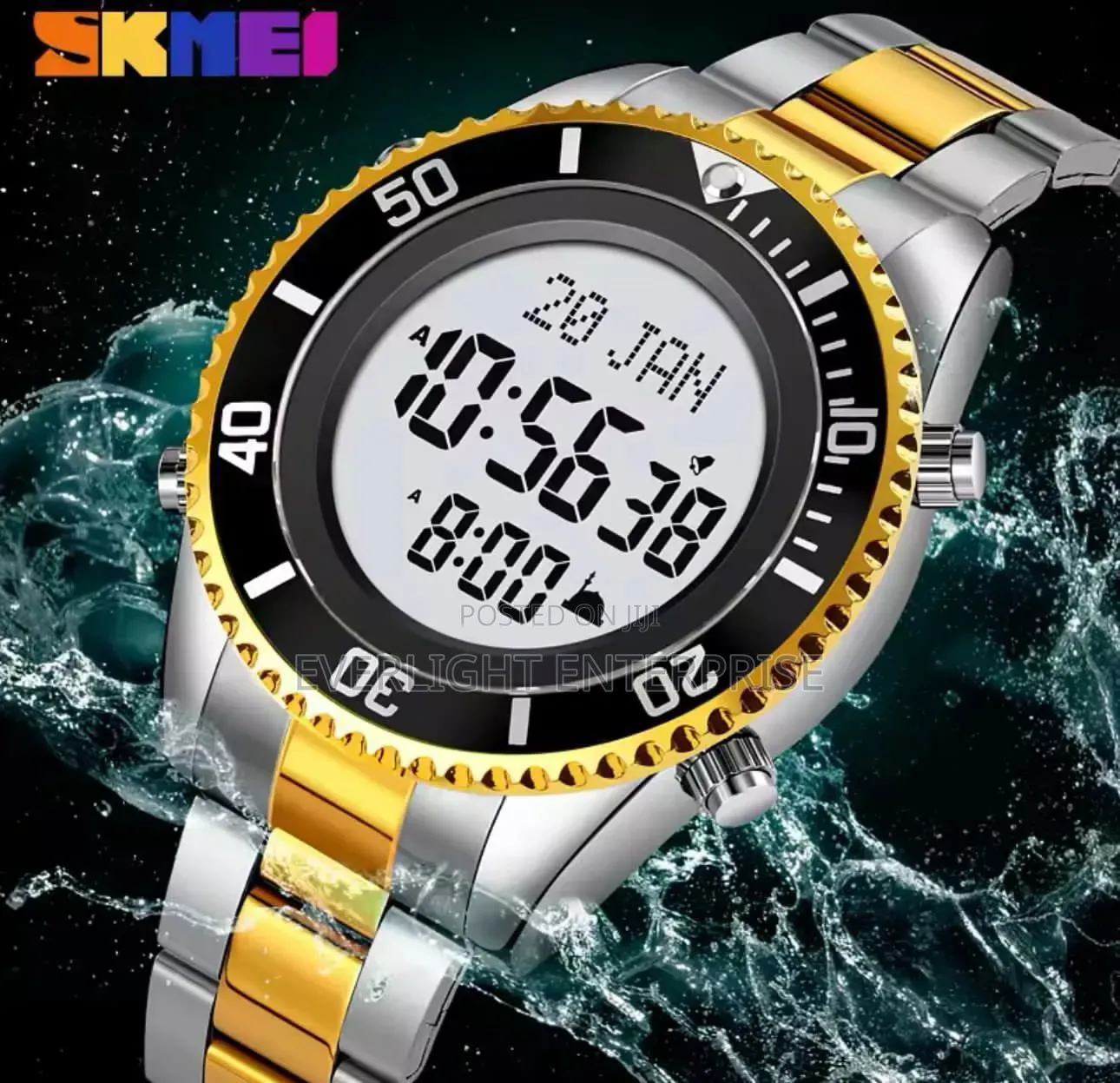 restocked Skmei Azan