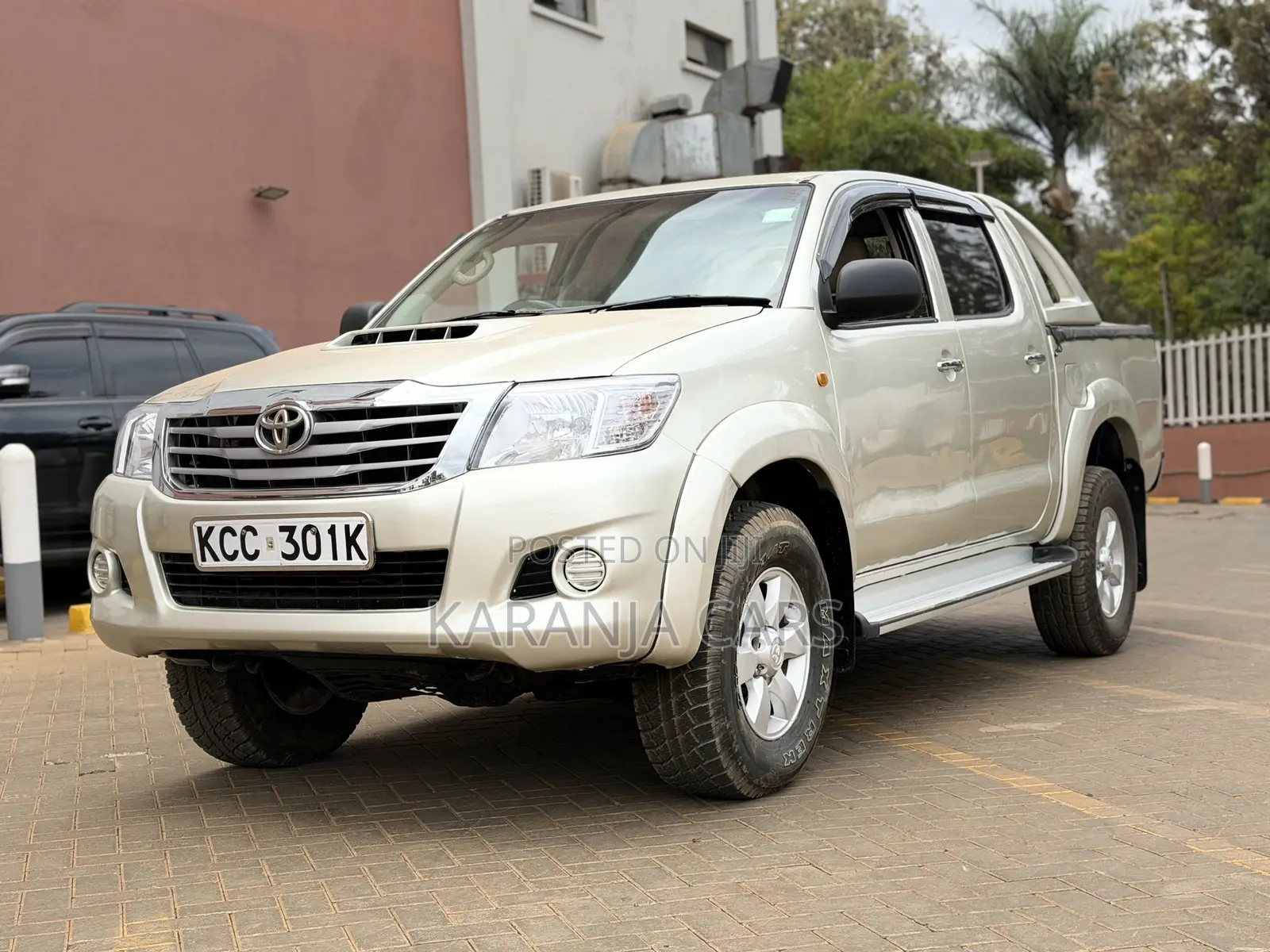 Toyota Hilux 2008 Silver