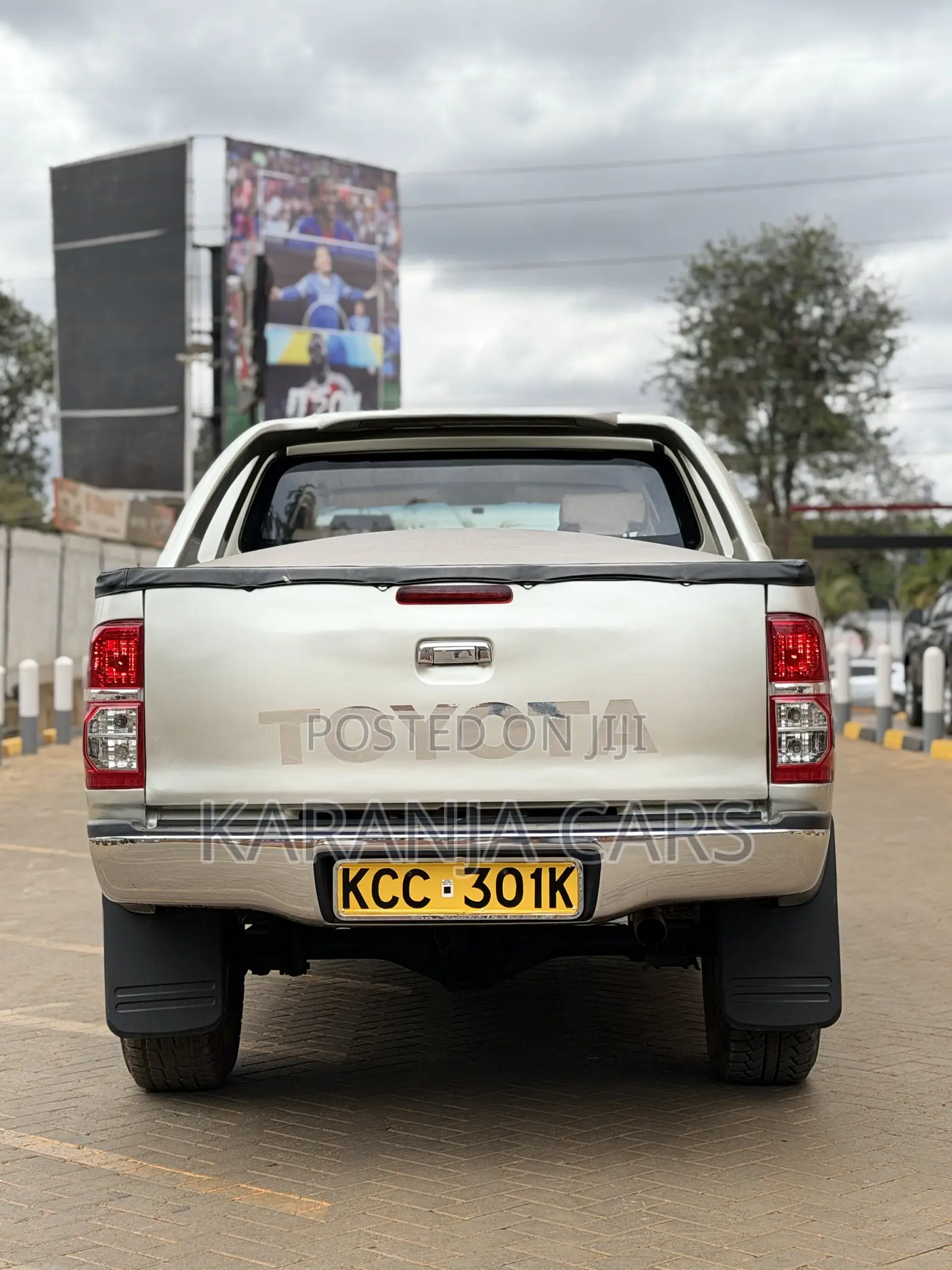 Toyota Hilux 2008 Silver
