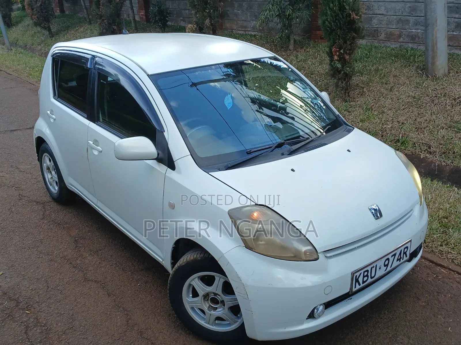 Toyota Passo 1.0 FWD 2006 White