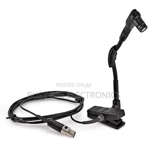 Off-Axis Noise. The Integrated Shock Mount Helps Minimize Mechanical A