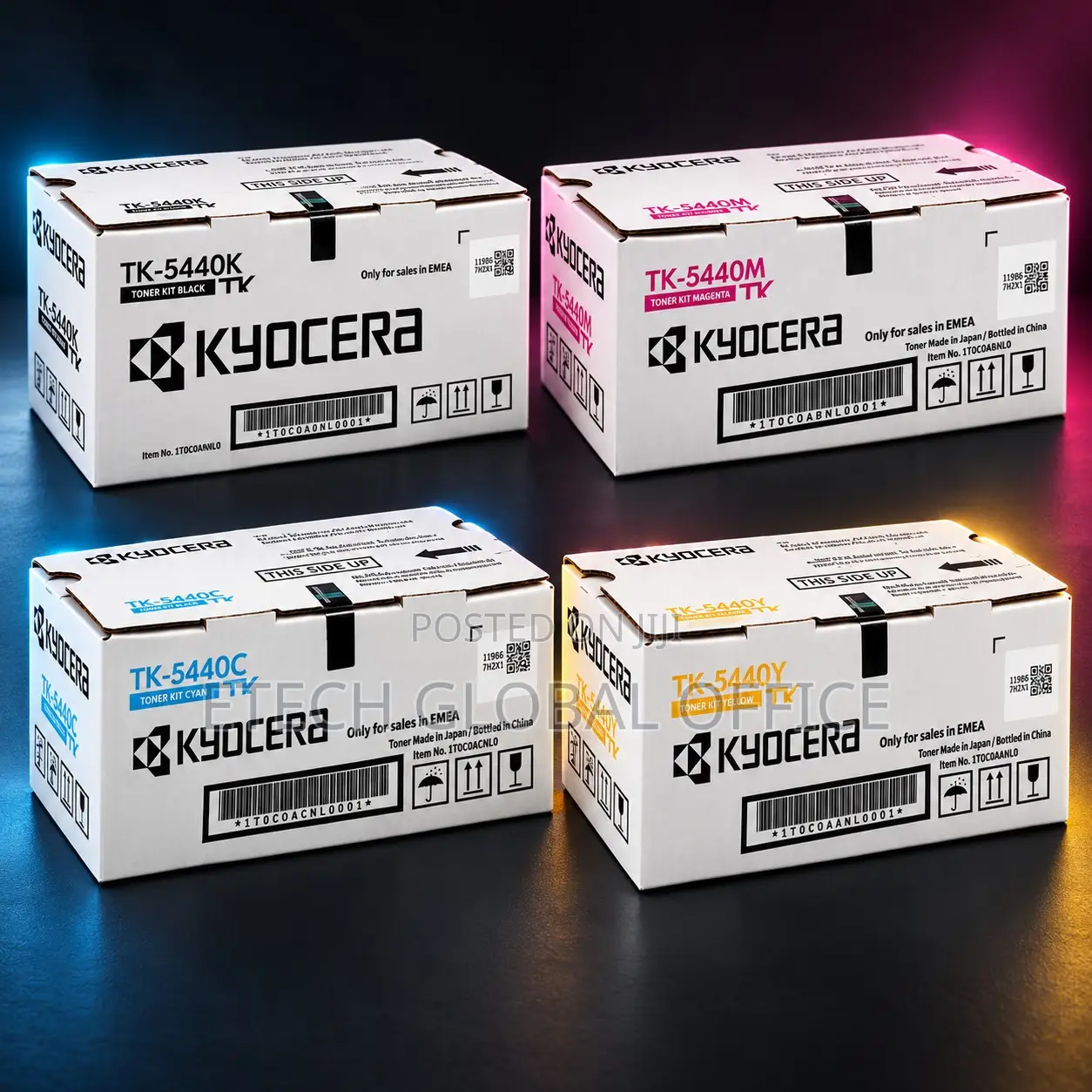 Kyocera TK-5440 Black Toner Cartridge