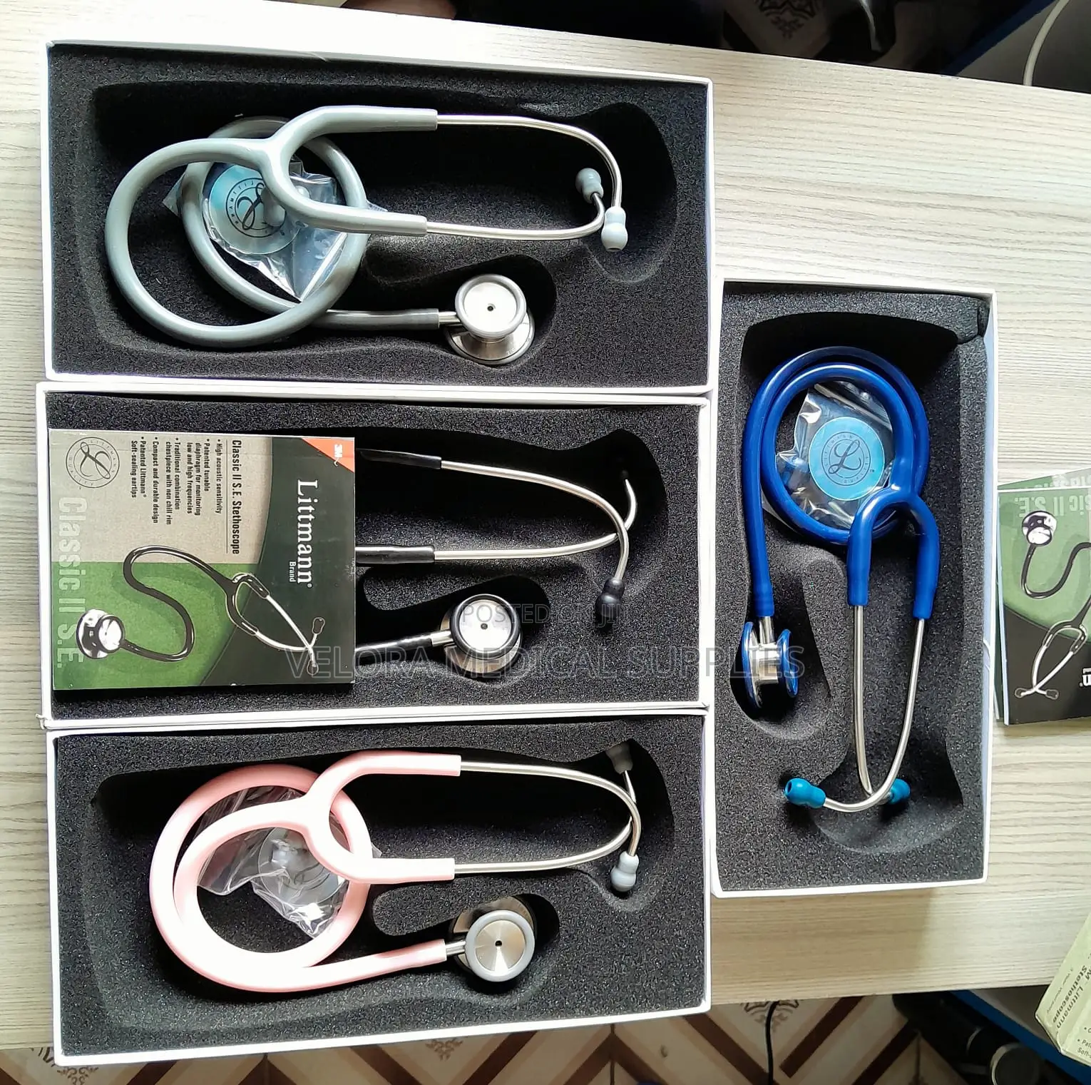 Littmann Classic II Stethoscope – Medical Stethoscope