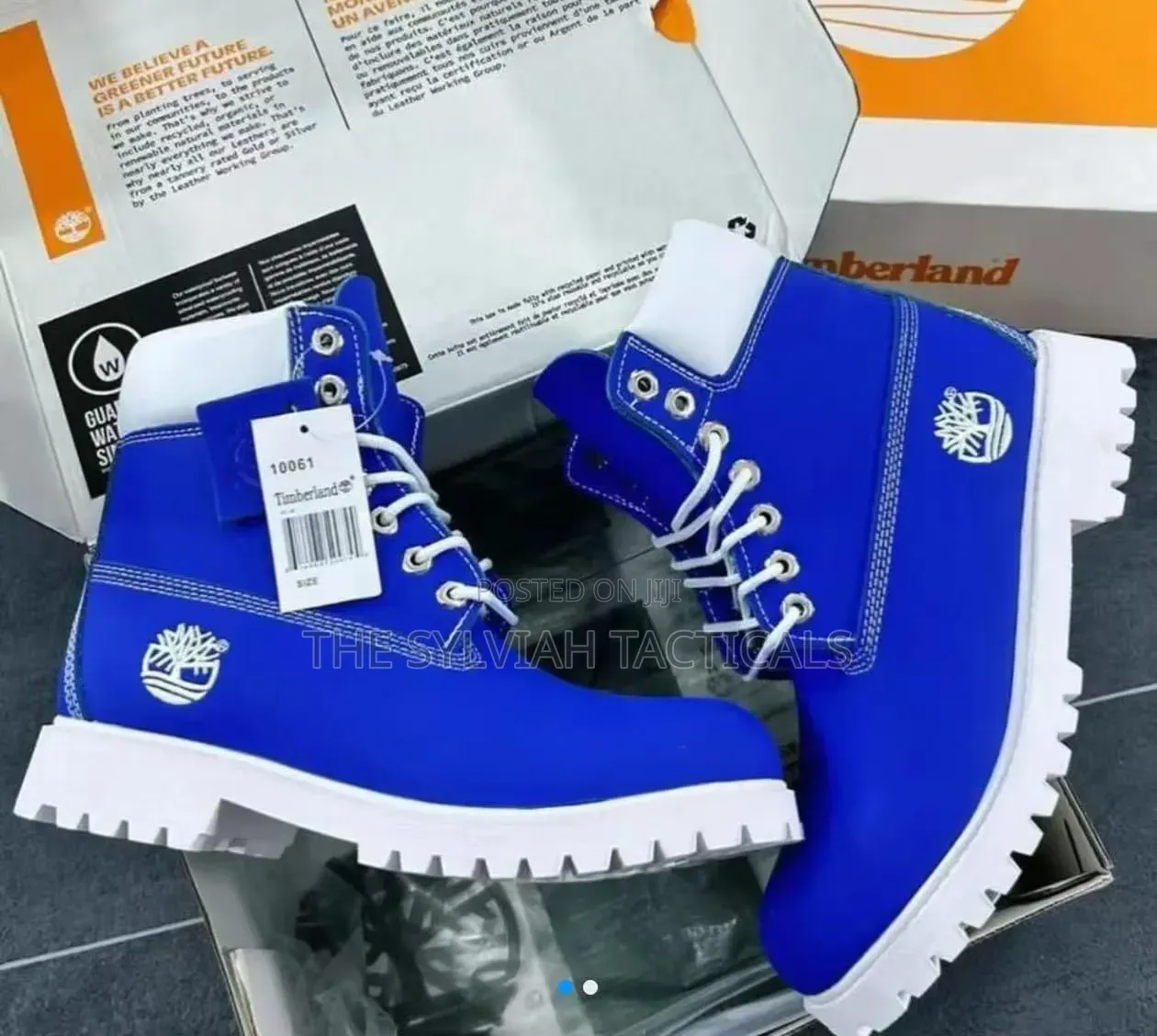 Original Legit Timberland
