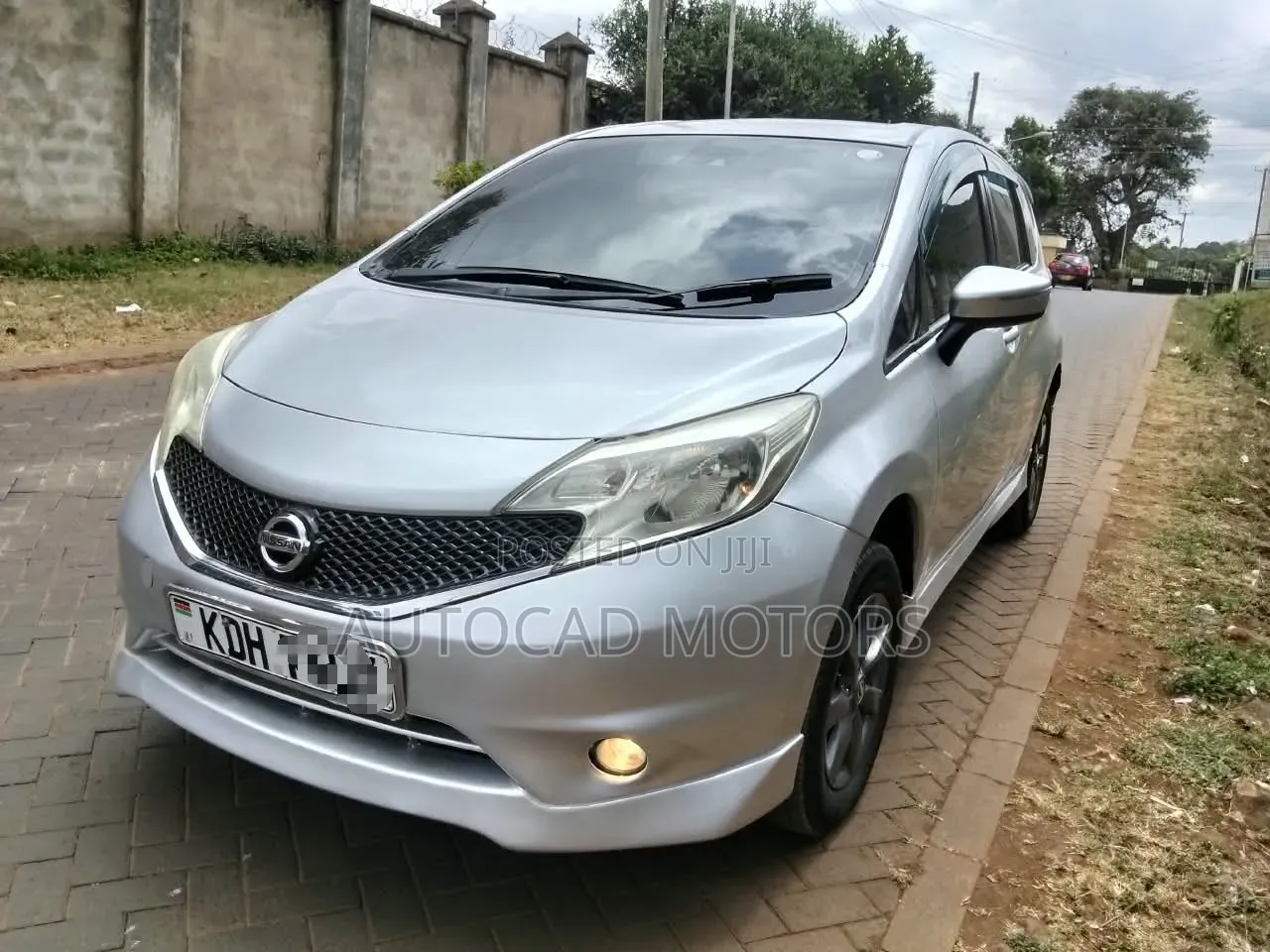 Nissan Note 1.2 Petrol 2014 Silver