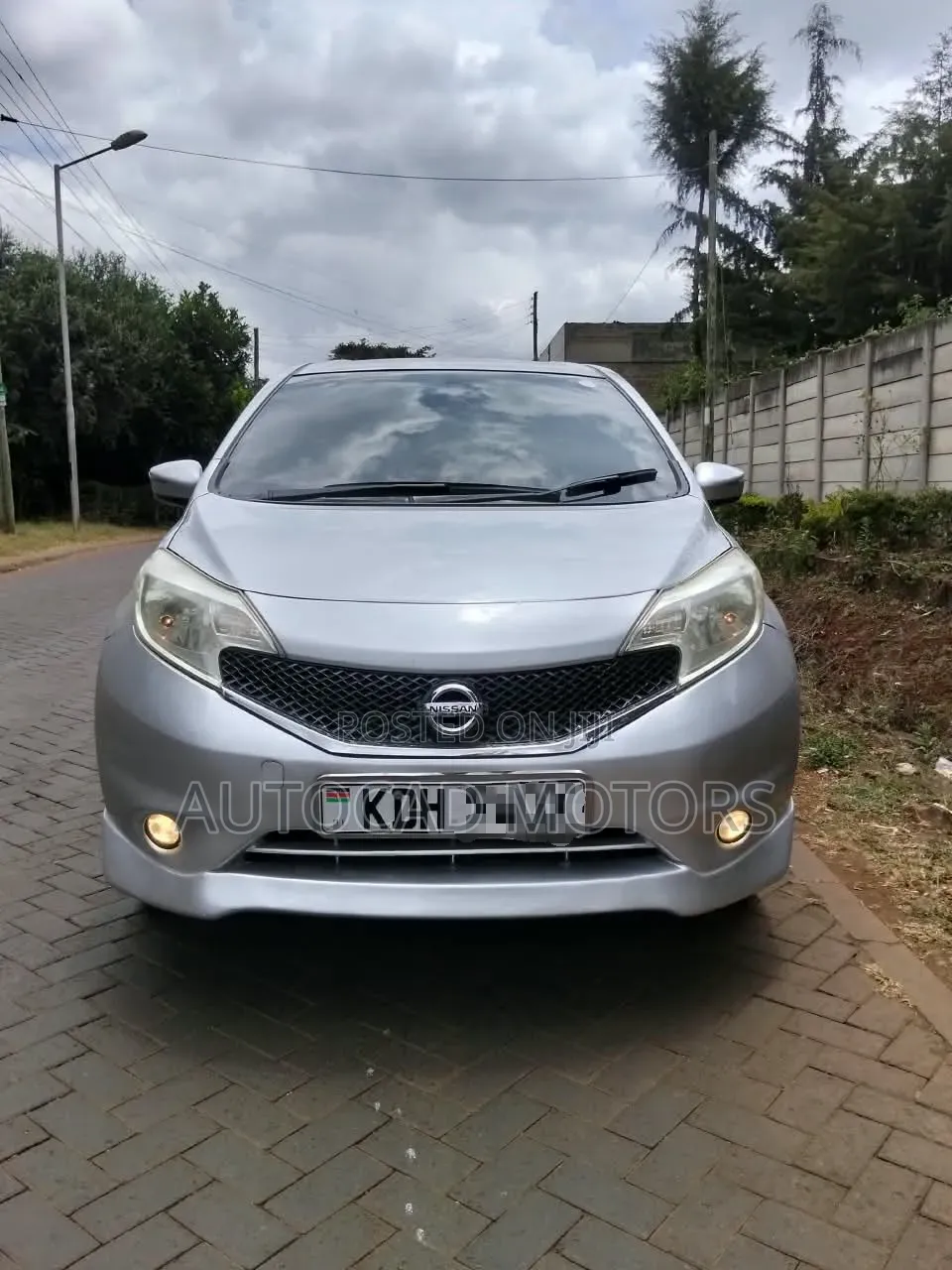 Nissan Note 1.2 Petrol 2014 Silver