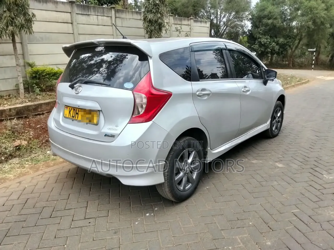Nissan Note 1.2 Petrol 2014 Silver