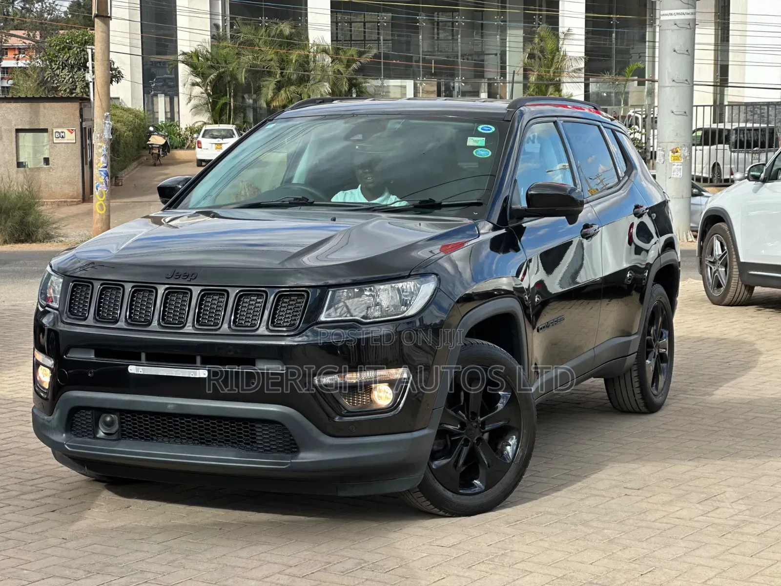 Jeep Compass 2019 Black