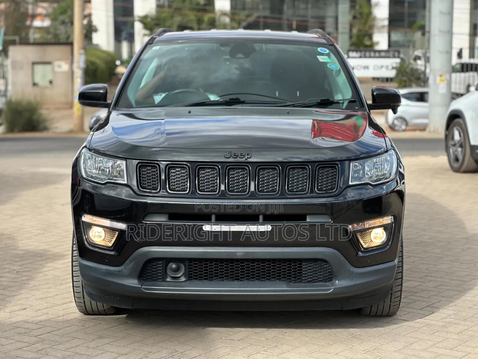 Jeep Compass 2019 Black