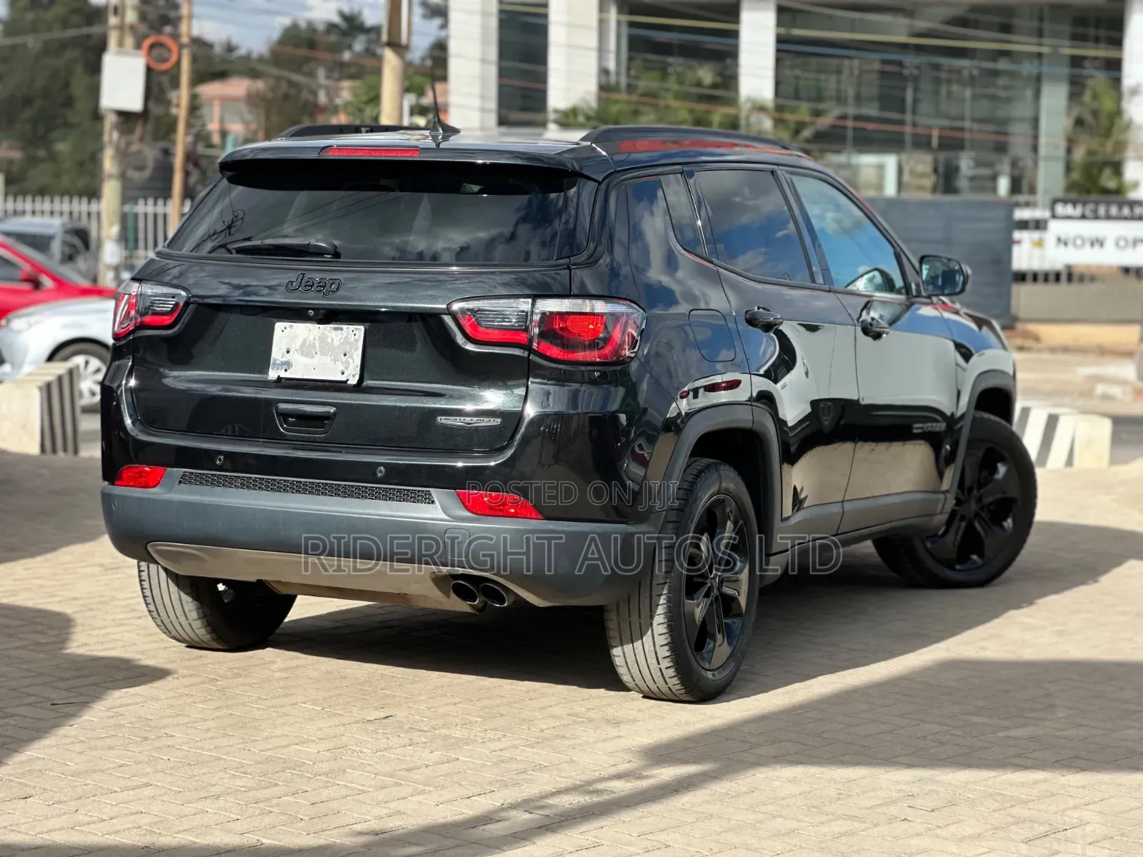 Jeep Compass 2019 Black
