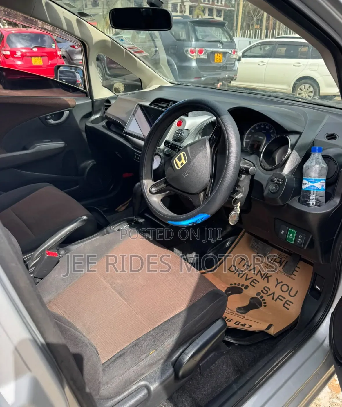 Honda Fit Shuttle 2014 Gray