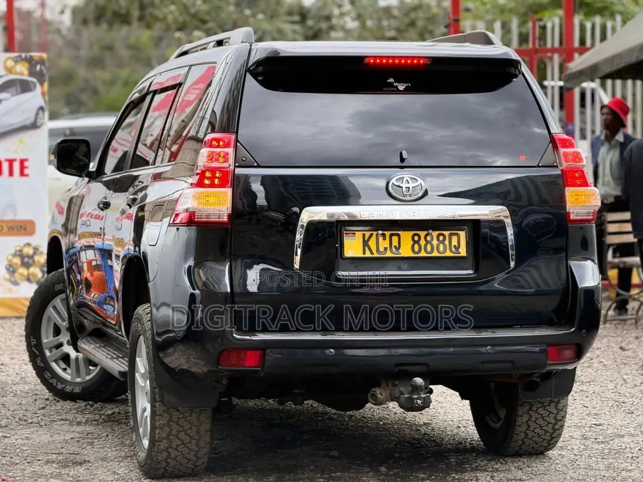 Toyota Land Cruiser 2011 Black