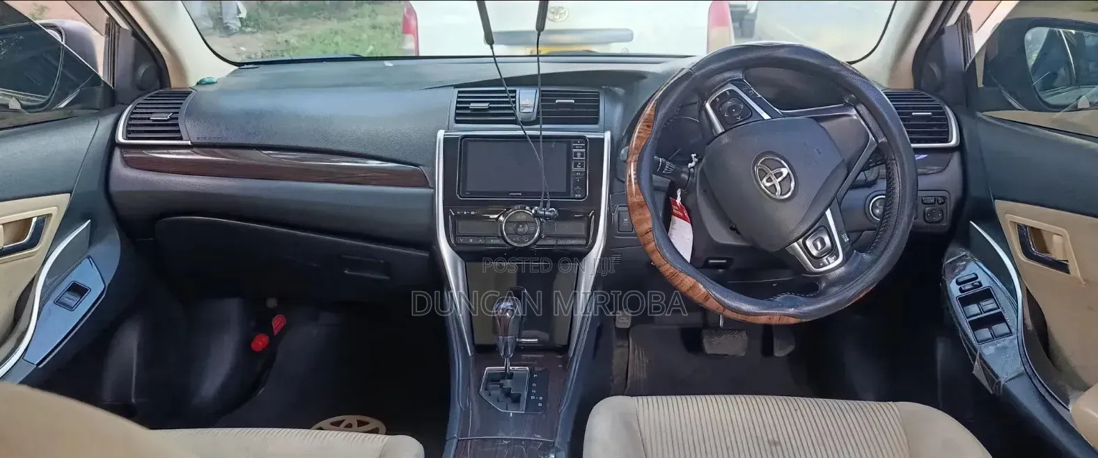 Toyota Premio 2015 White