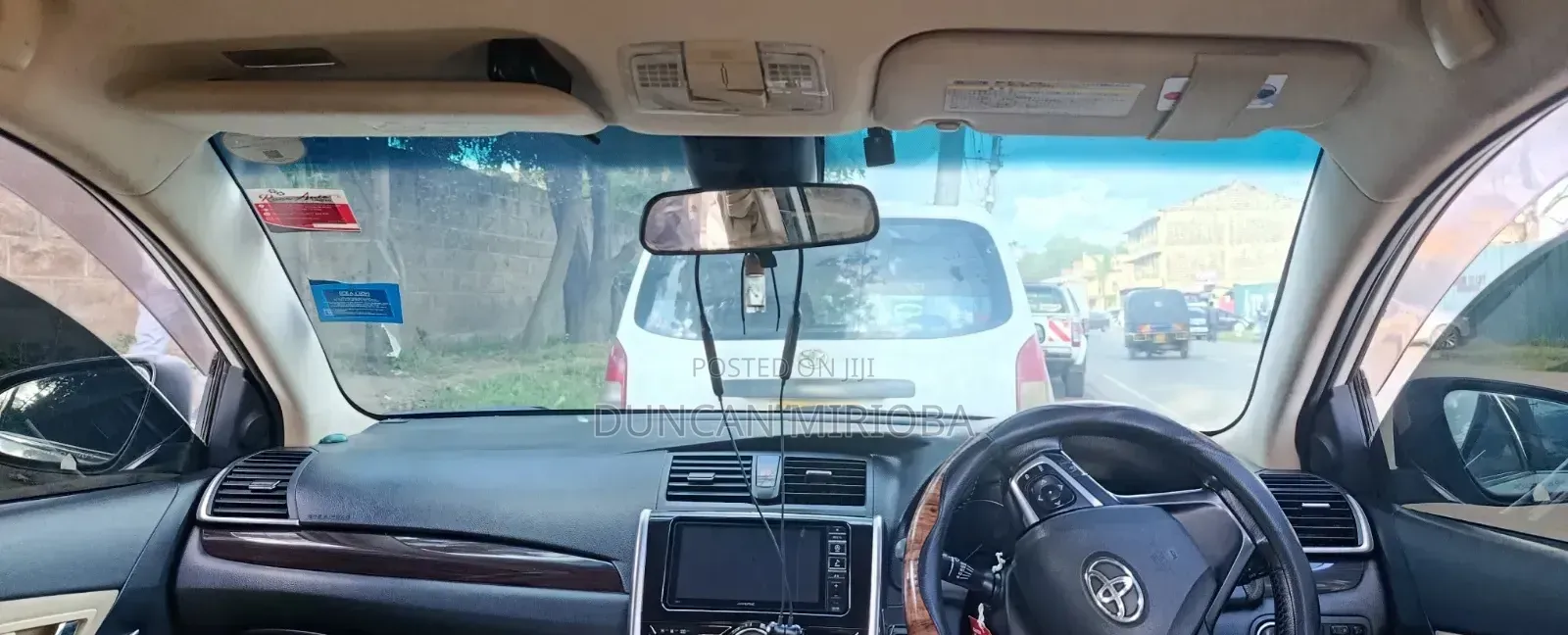 Toyota Premio 2015 White
