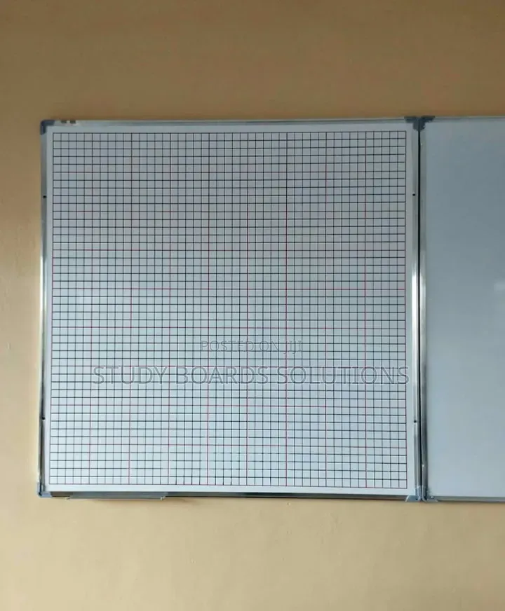 Magnetic Plotting Grid Board—120cmx120cm