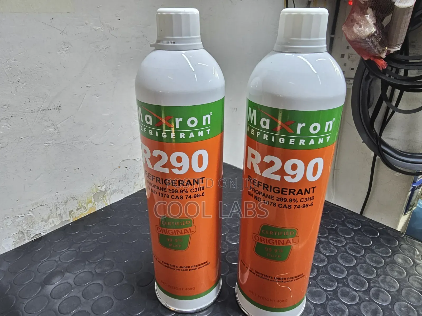 R290 Maxron Refrigerant Gas | Fridge & AC Refrigerant